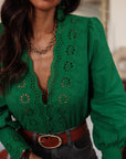 Blouse Tara verte