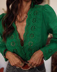 Blouse Tara verte
