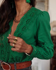 Blouse Tara verte