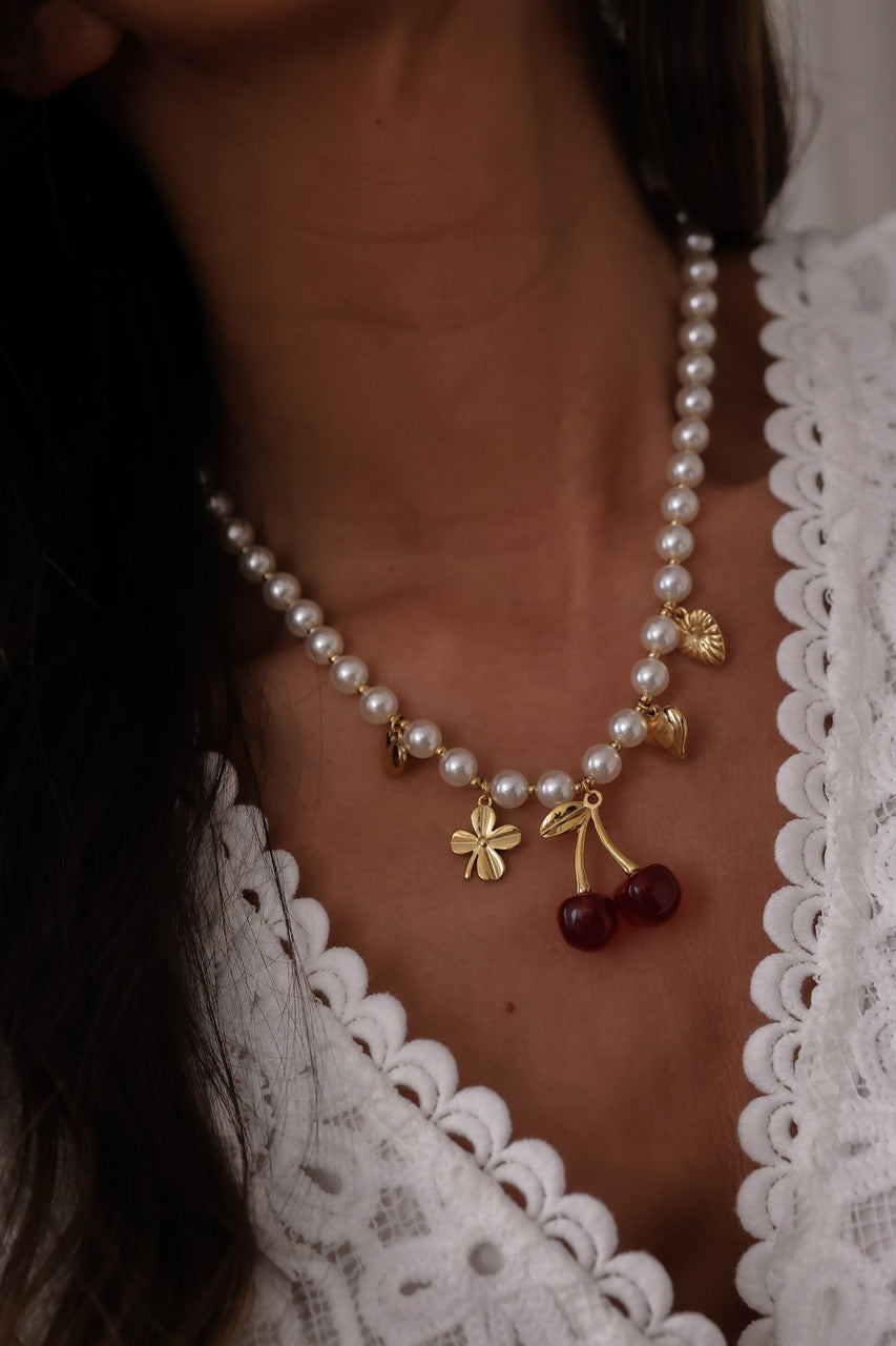 Collier Cerise