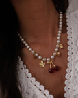 Collier Cerise