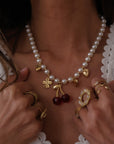 Collier Cerise