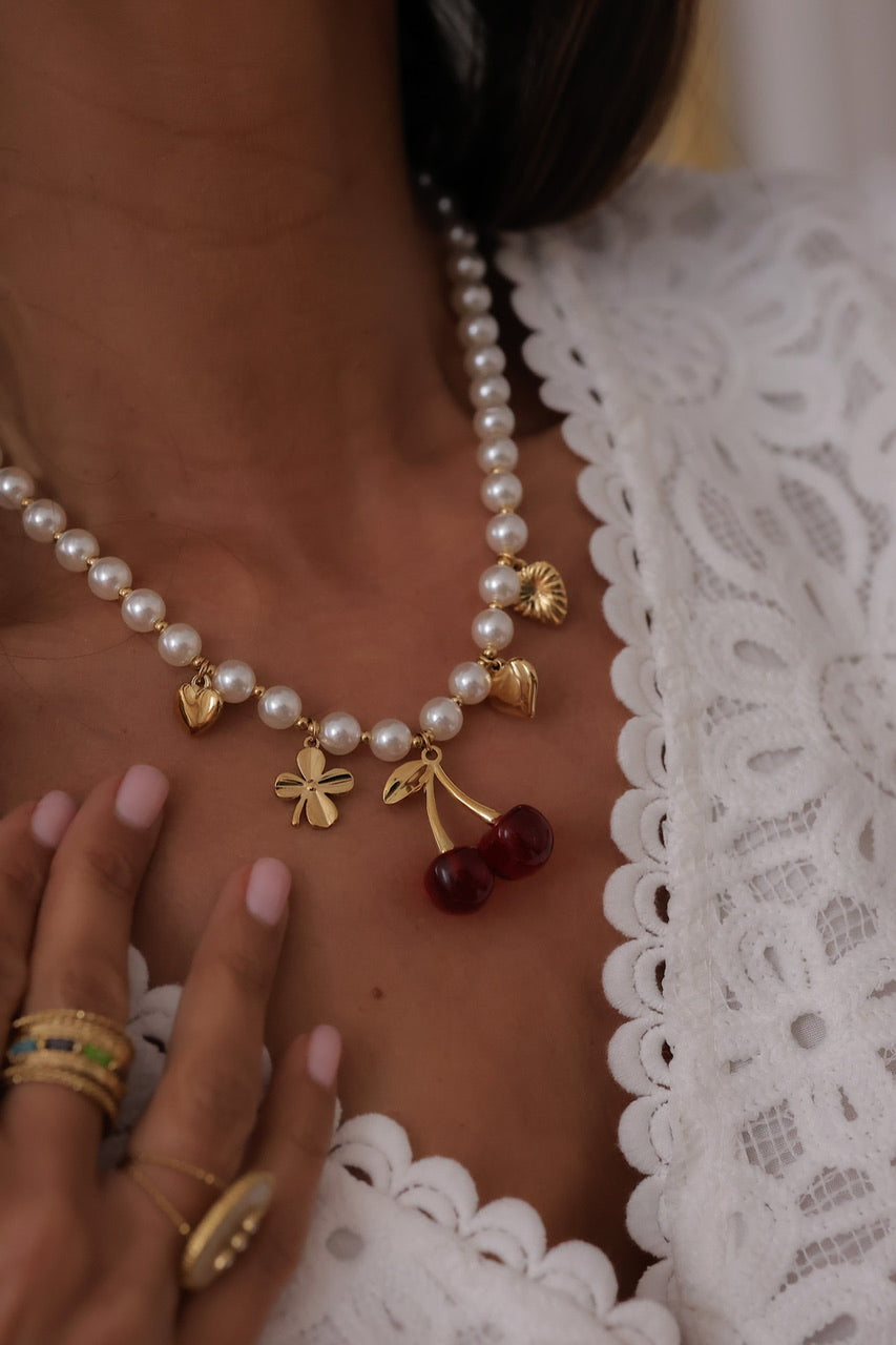 Collier Cerise