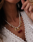 Collier Cerise