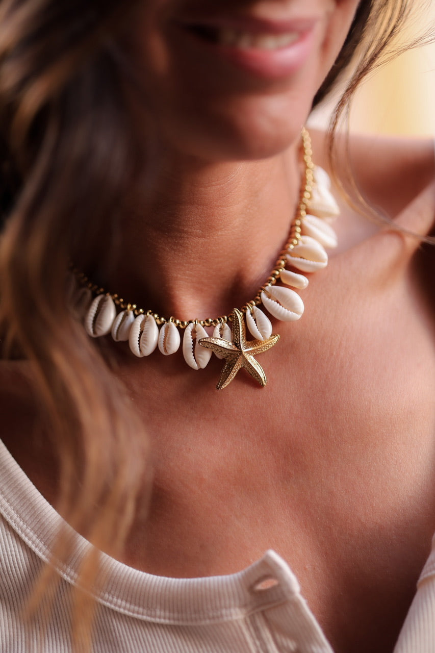 Collier Coquillages