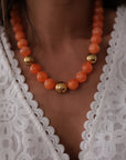 Collier Dune orange