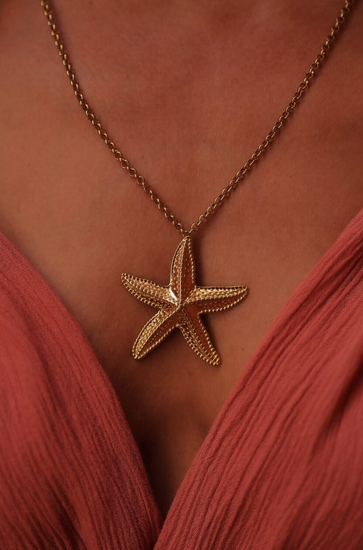 Collier Étoile de mer