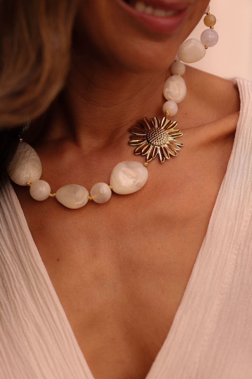 Collier Fleur
