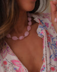 Collier Inaya rose