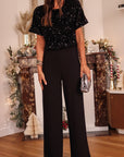 Combi-pantalon Pippa Noire