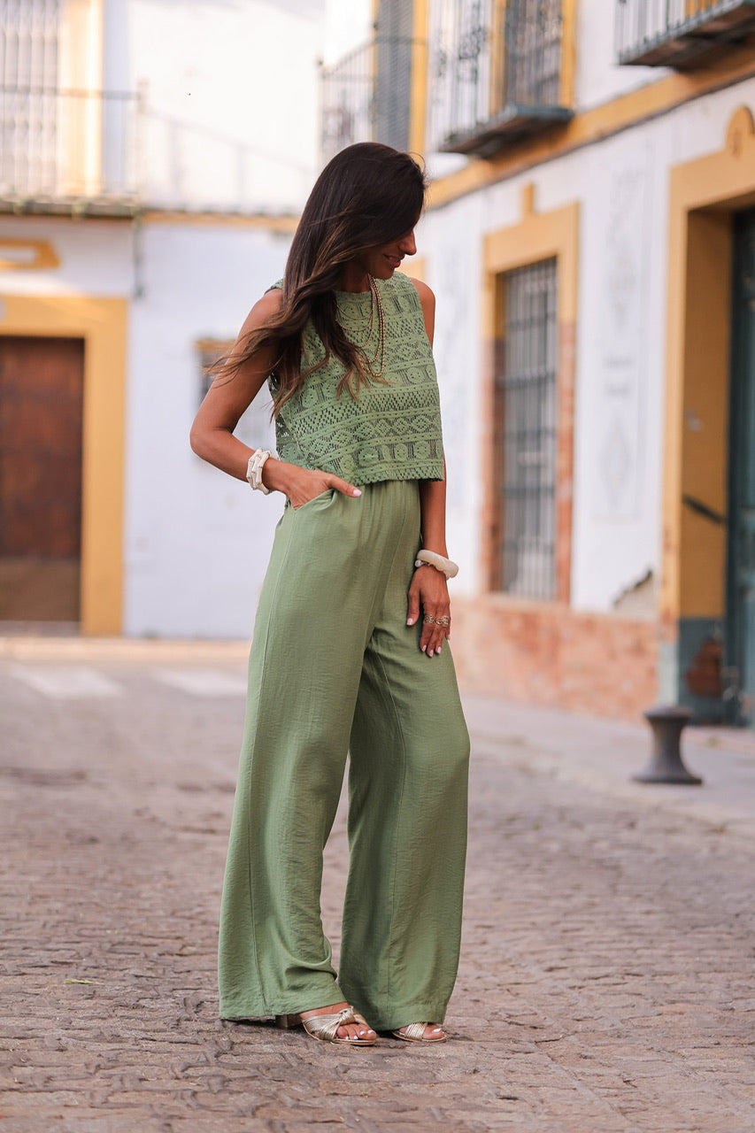 Combi-pantalon Mirella