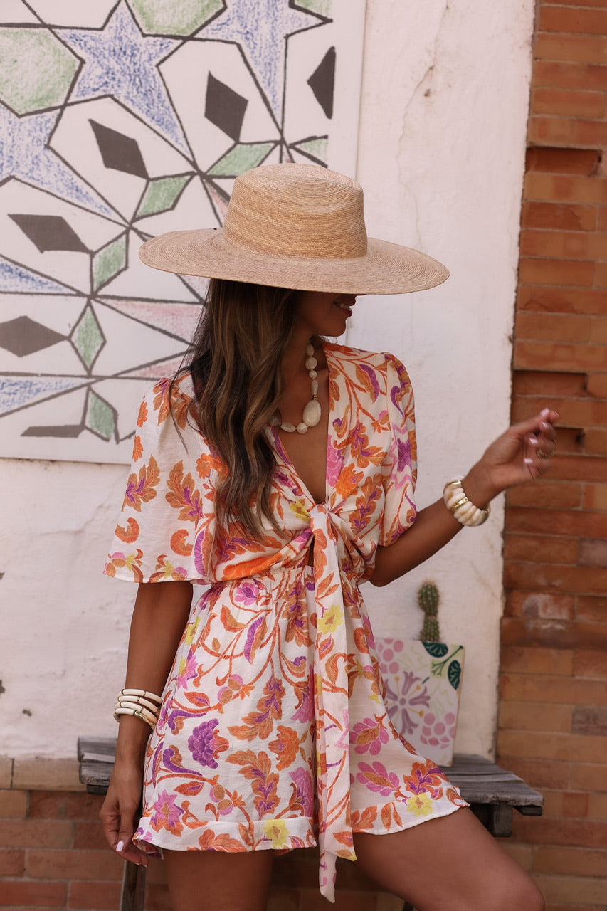 Combi-short Kate orange - Main Image