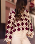 Blouse Gili macramé