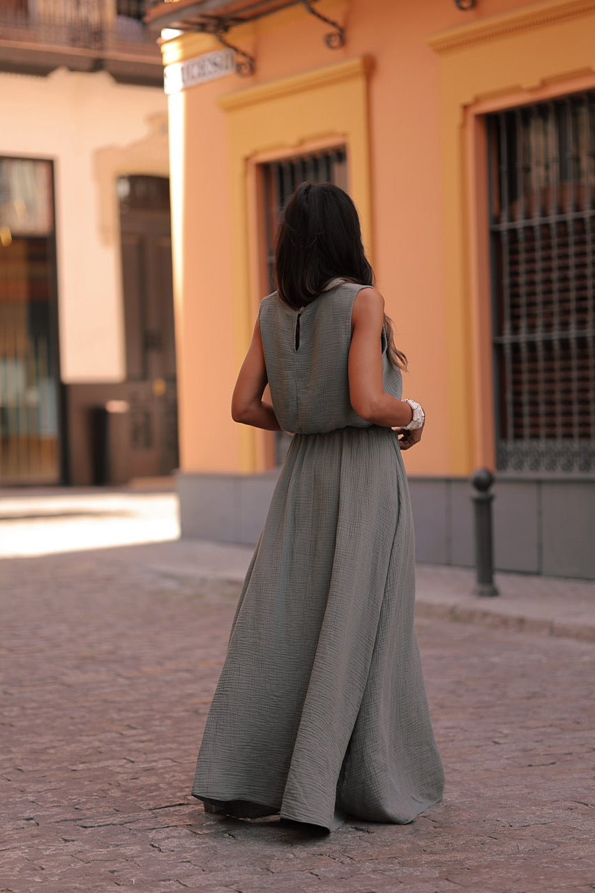 Ensemble Esmée kaki