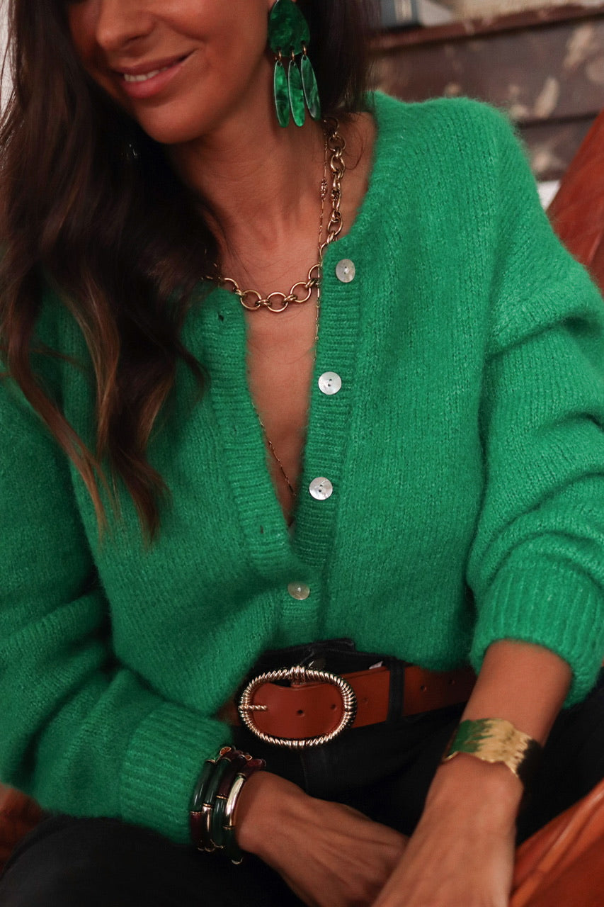 Gilet Abel vert