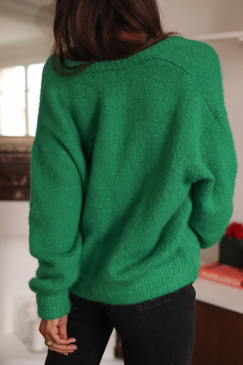 Gilet Abel vert
