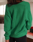 Gilet Abel vert