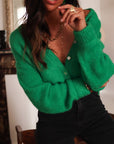 Gilet Abel vert