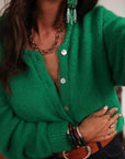 Gilet Abel vert