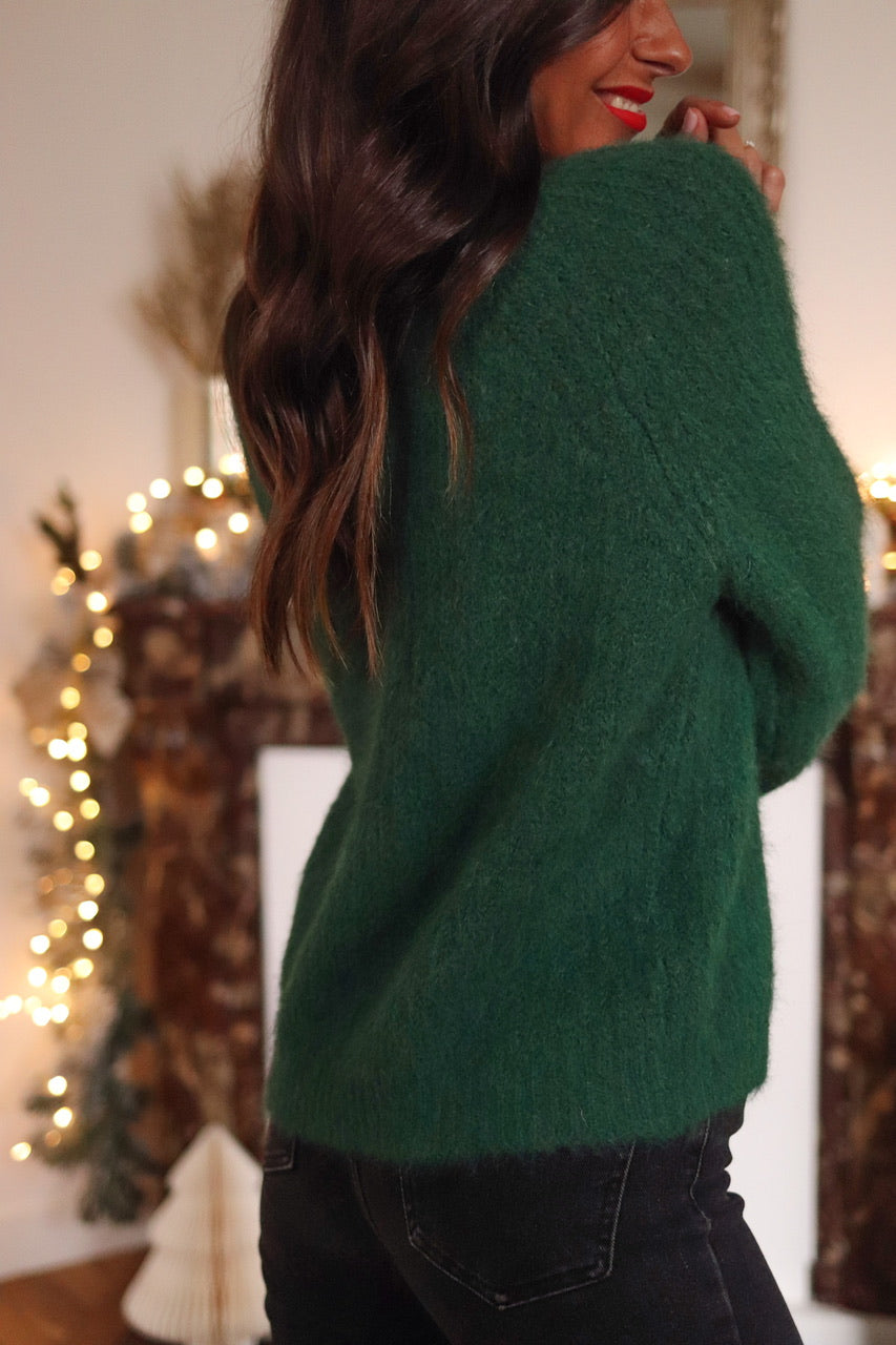 Gilet Soho vert