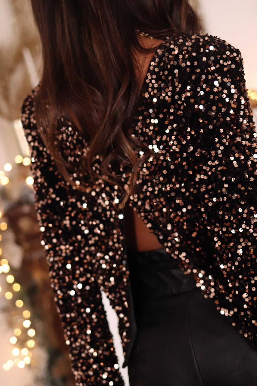 Blouse Gigi dorée