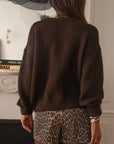 Gilet Abel choco