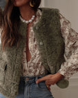 Gilet Albane kaki