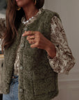 Gilet Albane kaki