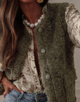Gilet Albane kaki