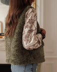 Gilet Albane kaki