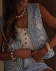 Veste en jean Onaé