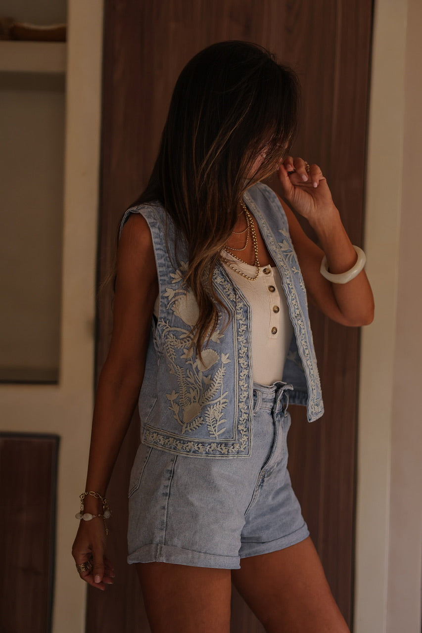 Veste en jean Onaé