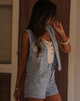 Veste en jean Onaé