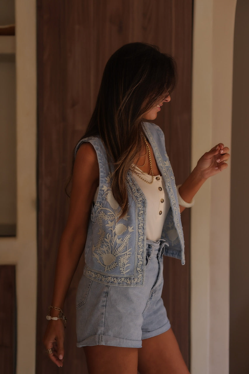 Veste en jean Onaé