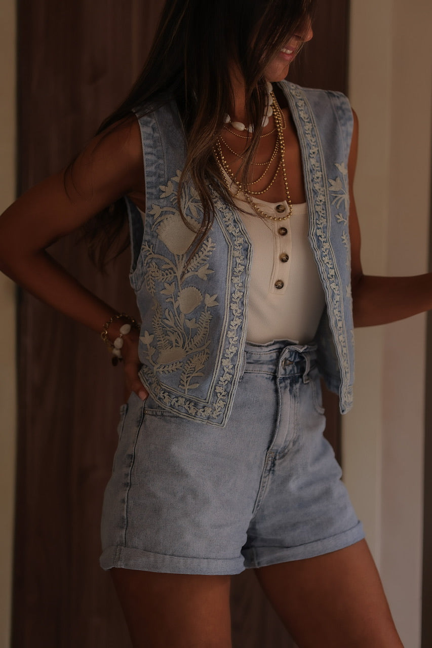 Veste en jean Onaé