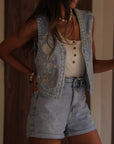 Veste en jean Onaé