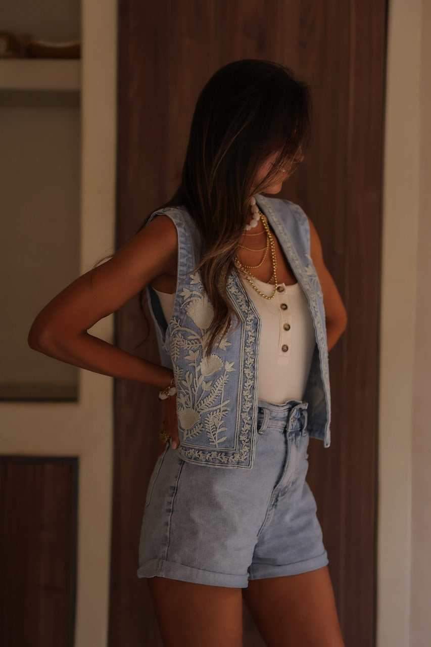 Veste en jean Onaé
