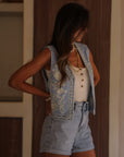 Veste en jean Onaé