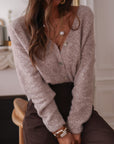 Gilet Jeanne beige