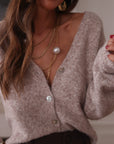 Gilet Jeanne beige