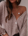 Gilet Jeanne beige