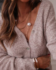 Gilet Jeanne beige