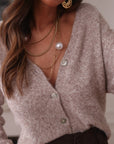 Gilet Jeanne beige