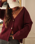 Gilet Livio bordeaux