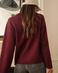 Gilet Livio bordeaux