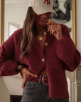 Gilet Meredith Bordeaux