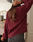 Gilet Meredith Bordeaux