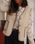 Veste sans manches Léa