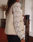 Veste sans manches Léa