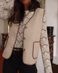 Veste sans manches Léa